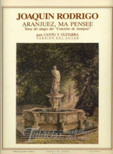 Aranjuez, Ma Pensee